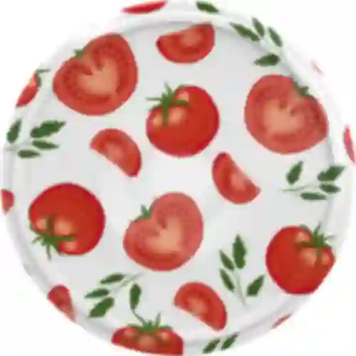 Tampas fi 82/6 tomates - 10 peças