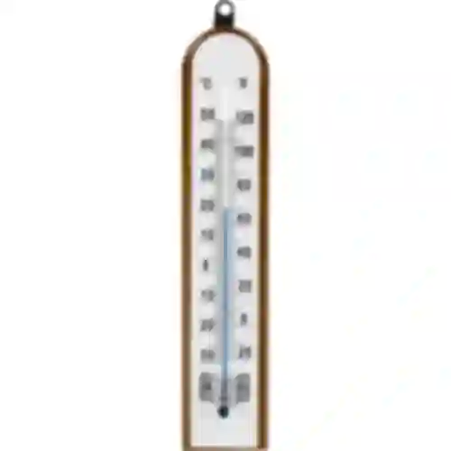 Termômetro de ambiente com escala branca (-30°C a +50°C) 20cm