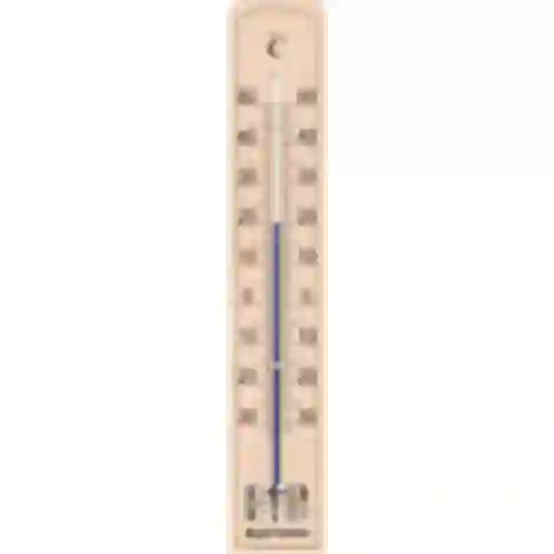 Termômetro de ambiente com proteção capilar reforçada (-30°C a +50°C) 20cm