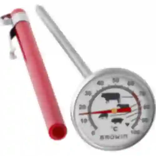 Termômetro de cozinha com gráfico (0°C a +100°C) 12,5cm