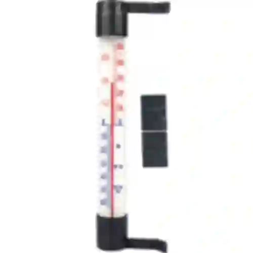 Termômetro externo antracite (-60°C a +50°C) 23cm