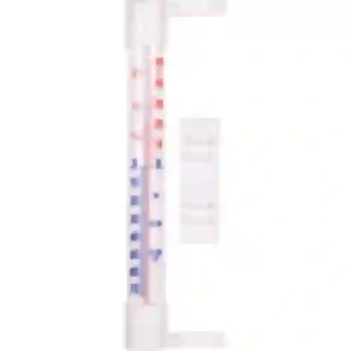 Termômetro externo branco (-60°C a +50°C) 23cm