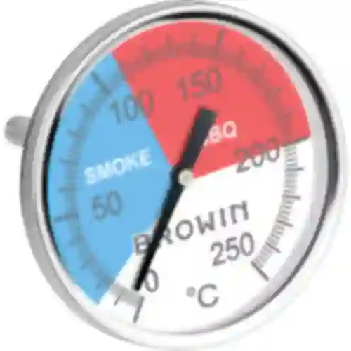 Termômetro para defumador e BBQ (0°C a +250°C) 5,2cm