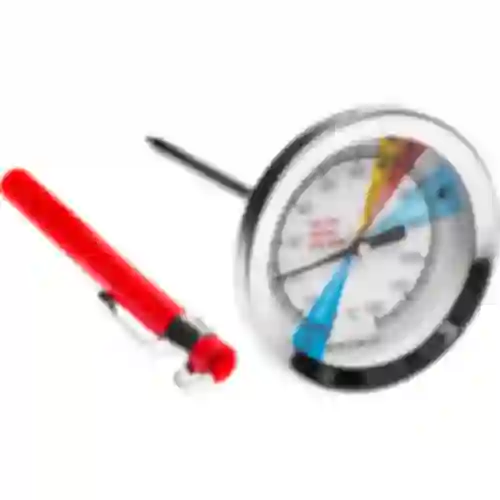Termômetro para prensa de presunto 0,8 kg (0°C a +120°C) 9,0cm