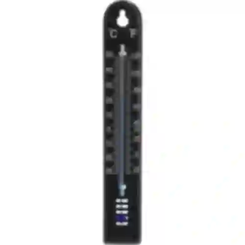 Termômetro universal (-30 a +50°C), 17 cm, preto