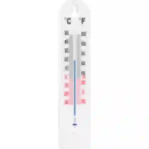 Termômetro universal branco (-30°C a +50°C) 20cm