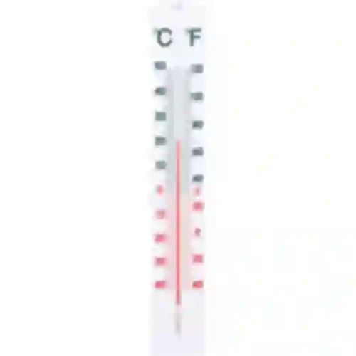 Termômetro universal branco (-40°C a +50°C) 40cm