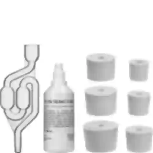 Testador de junta sob o cabeçote - 6 adaptadores, 100 ml de líquido