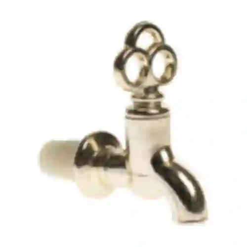 Torneira de plástico para vidro decorativo pequena