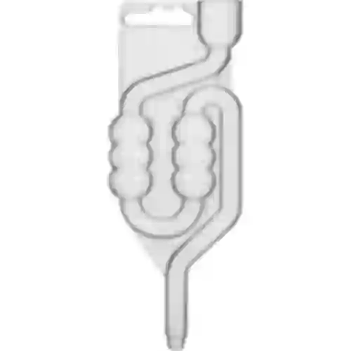 Tubo de fermentação de plástico, 6 câmaras