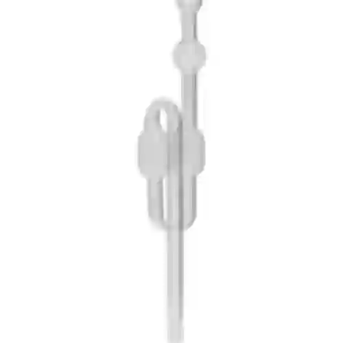 Tubo de fermentação de vidro