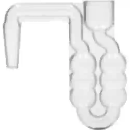 Tubo de fermentação horizontal - inquebrável