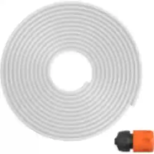 Tubo de PVC 7,0x1,5 mm - 5 m + engate rápido