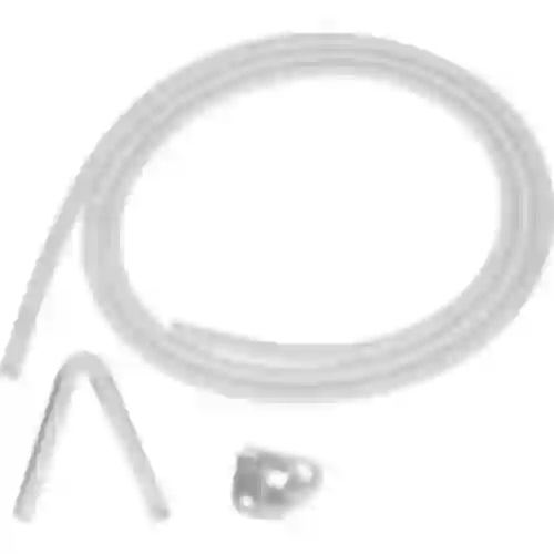 Tubo de silicone fi 7/9mm - temp. -55 +180°C