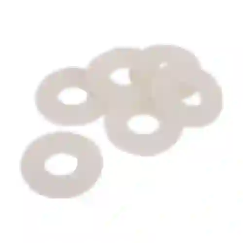 Vedações de silicone para garrafas com fecho mecânico 6pcs