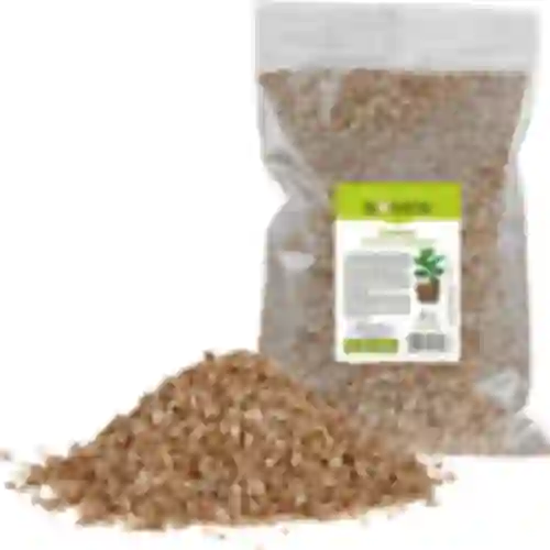 Vermiculita para plantas em vasos e jardinagem, 2 L