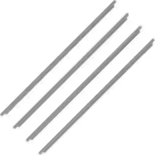 Vigas de aço para defumador elétrico dragON 330275, 4 peças