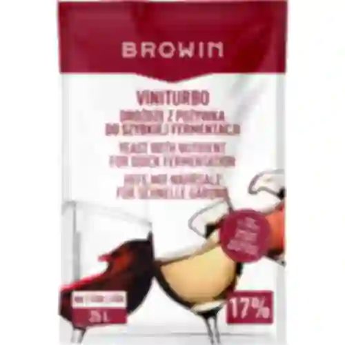 ViniTurbo - fermento para fermentação rápida, 20 g