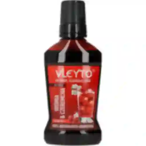 VLEYTO Cereja & Amieiro – essência de sabor com aromas naturais, 250 ml