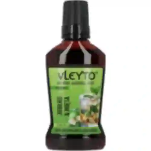 VLEYTO Hortelã & Maçã – essência de sabor com aromas naturais, 250 ml