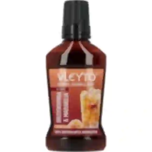 VLEYTO Pêssego & Maracujá – essência de sabor com aromas naturais, 250 ml