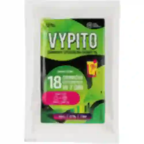 VYPITO 12%, sachê para 18 bebidas - Energy drink, 126 g