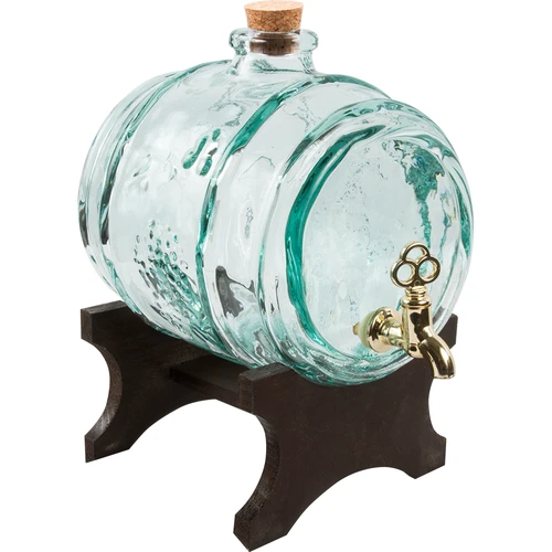 Torneira de plástico para vidro decorativo pequena - 5