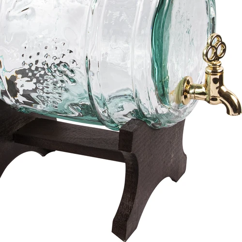 Torneira de plástico para vidro decorativo pequena - 6