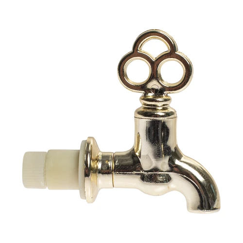 Torneira de plástico para vidro decorativo pequena - 2
