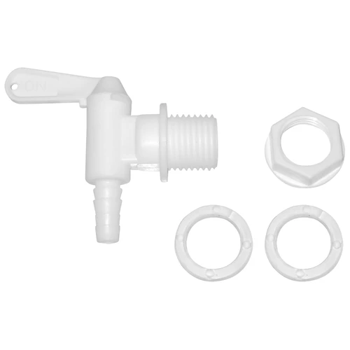 Torneira para recipiente de fermentação.  - 1 