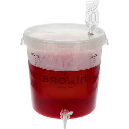 Torneira para recipiente de fermentação - giratória 2.0 - 3
