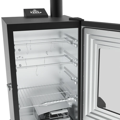 Travessas de aço para o fumador elétrico dragON 330275, 4 unid. - 5