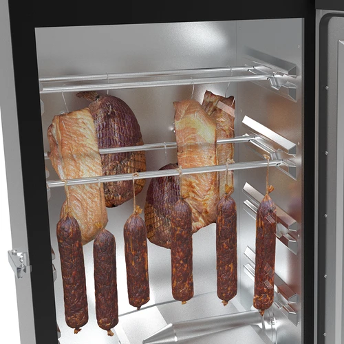 Travessas de aço para o fumador elétrico dragON 330275, 4 unid. - 6