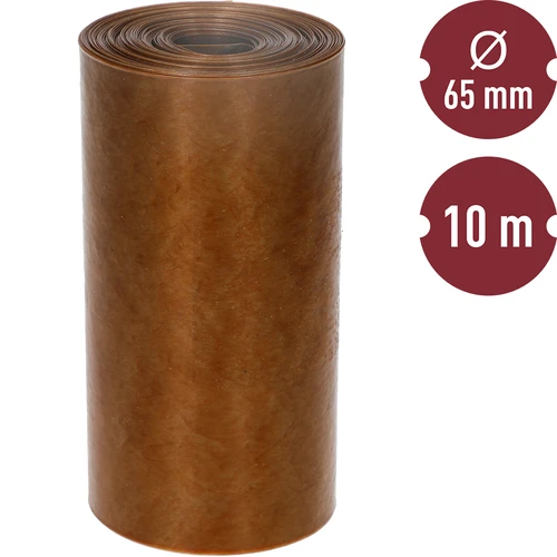 Tripa de colagénio para charcutaria fi 65 mm, 10 m - 3