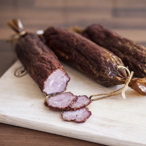 Tripa de colagénio para charcutaria Ø 55 mm - 4 m - 4