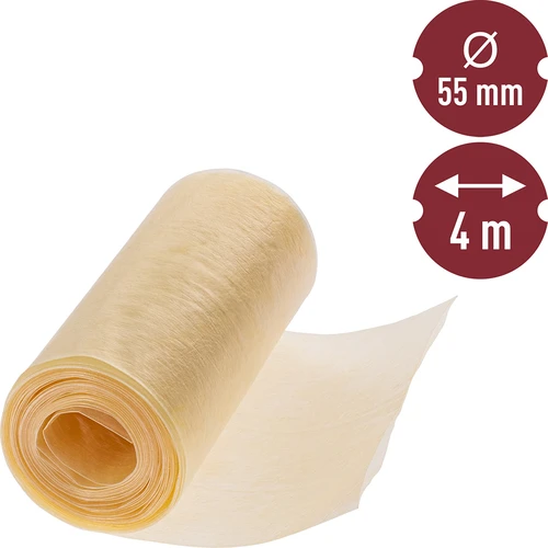 Tripa de colágeno para charcutaria fi 55 - 4 m - 2