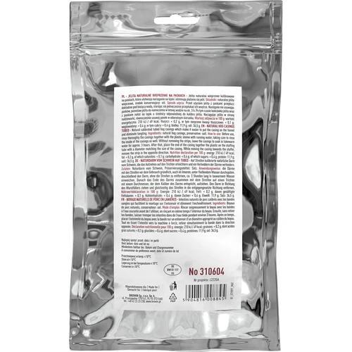 Tripas de porco em fita 28/30, 20 m - 2