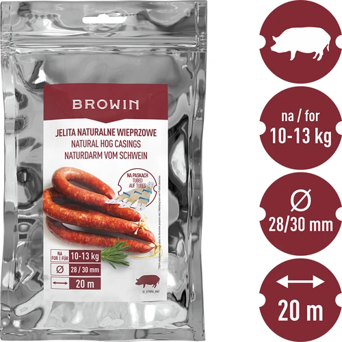 Tripas de porco em fita 28/30, 20 m - 4