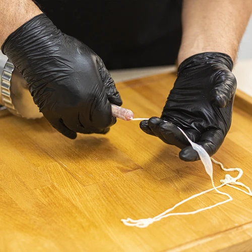 Tripas naturais de ovino - calibre 18/20 mm, 15 m - 6