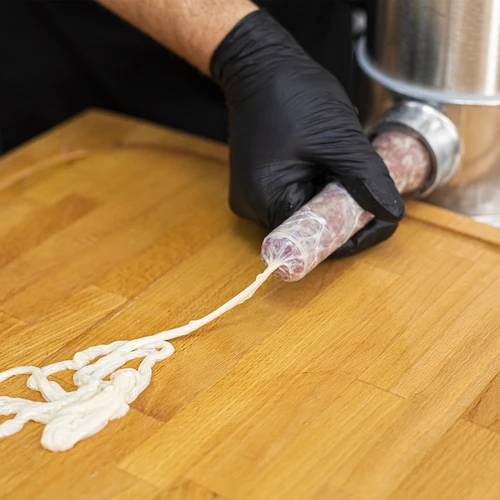 Tripas naturais suínas - calibre 28/30 mm, 15 m - 6