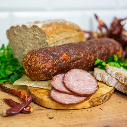 Tripas suínas secas calibre 100 mm, 50 cm - 2 unidades - 8