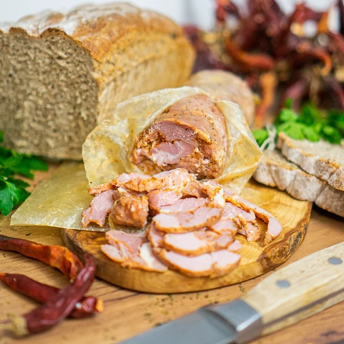 Tripas suínas secas calibre 65 mm, 30 cm - 4 unidades - 7