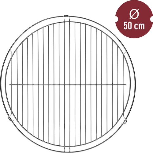 Tripé para fogueira com grelha, 150 cm - 3