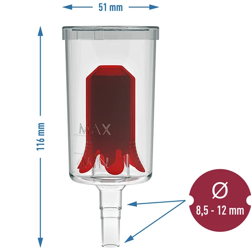 Tubo de fermentação CICHOSZA! - 3