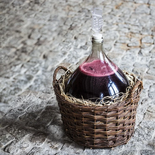 Tubo de fermentação de plástico, 6 câmaras - 5