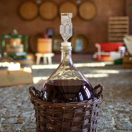 Tubo de fermentação de plástico MAXI-v2 - 7