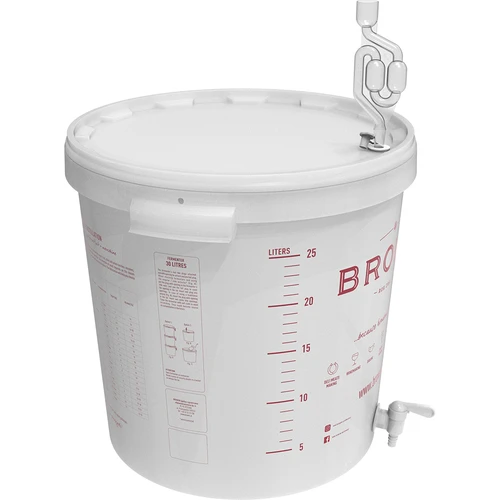 Tubo de fermentação de plástico MINI-v2 - 3