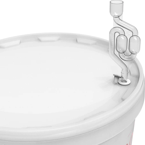 Tubo de fermentação de plástico MINI-v2 - 4