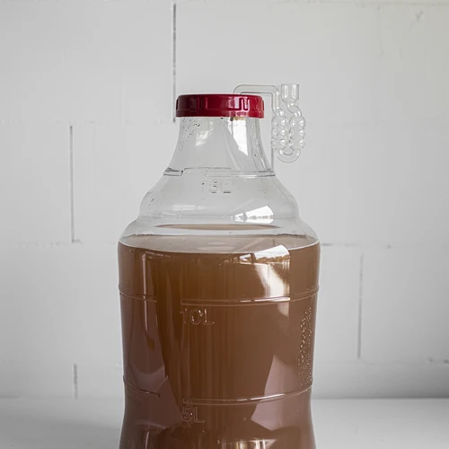 Tubo de fermentação horizontal - inquebrável - 8