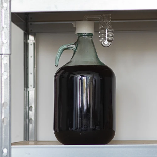 Tubo de fermentação horizontal - inquebrável - 9